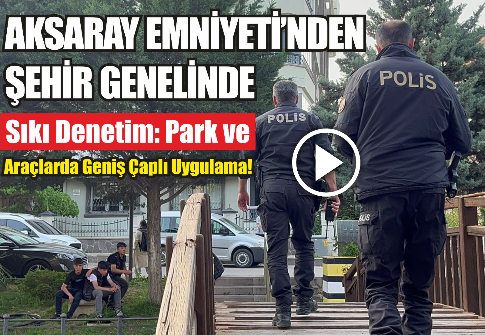 Aksaray Emniyeti, suç oranını