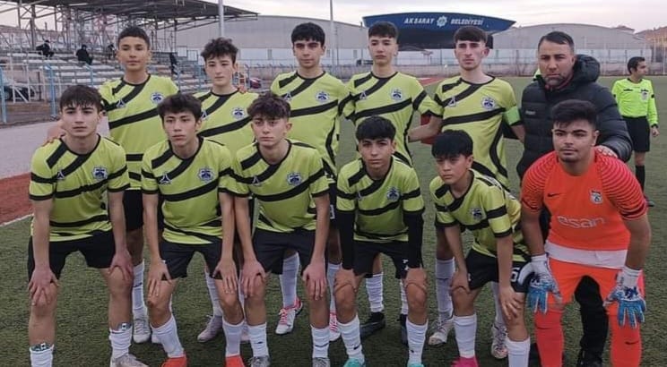 U16 Ligi’nde Aksaray’da şampiyon