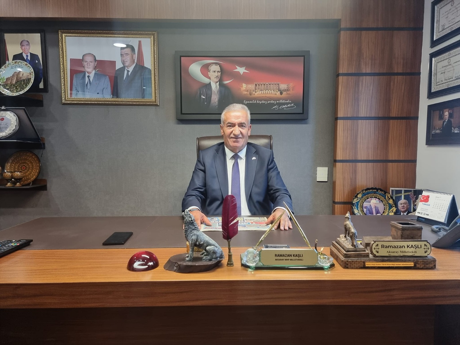 MHP Aksaray Milletvekili Ramazan