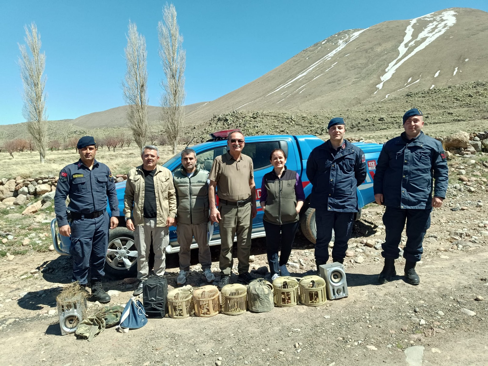 Kayseri'nin İncesu ilçesinde yasa