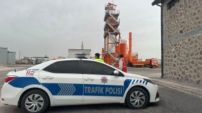 Aksaray’da, bir kum işletmeciliği yapılan işyerinde 35 yaşındaki Hasan Ç.,