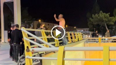 Aksaray’da bugün akşam 21:20 saatlerinde yaşanan olayda, 48 yaşındaki Alkollü