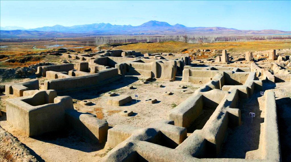 Aksaray’da bulunan Acemhöyük, tarihî