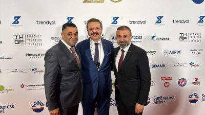 Türk-Alman Ticaret ve Sanayi Odası’nın 20. yılı kutlama programı Berlin’de