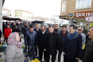 İl Başkanı Aktürk, “Hep ilk selam veren olabilmek için ansızın kapıları çalmaya devam edeceğiz”