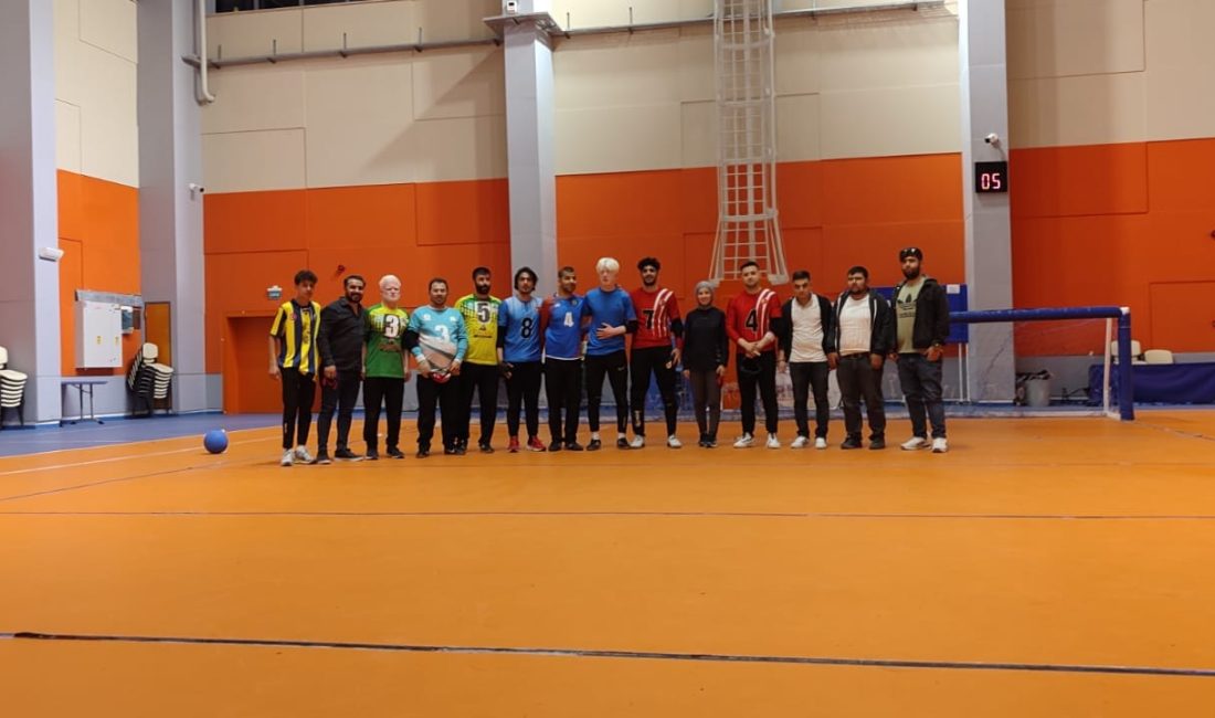 Goalball 2. Ligi Heyecanı Aksaray’da! Görme Engelliler Spor Kulübü’nün Maçları Belli Oldu!