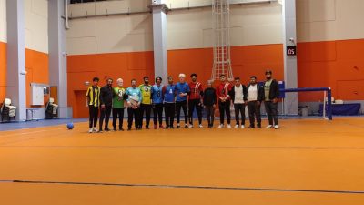 Aksaray Görme Engelliler Spor Kulübünün katılım sağlayacağı Goalball  2. Ligi