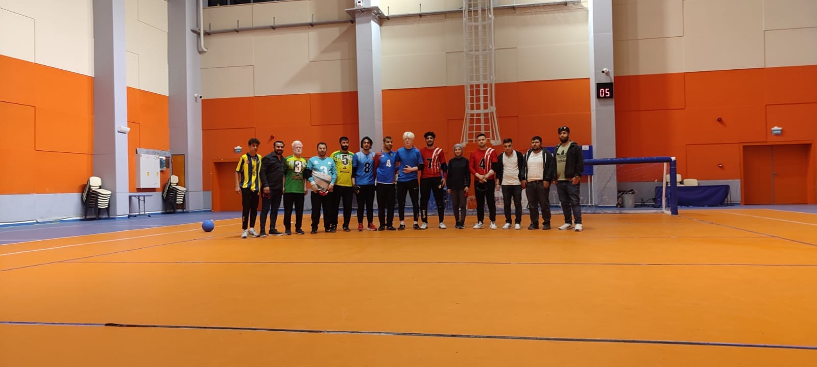 Goalball 2. Ligi Heyecanı Aksaray’da! Görme Engelliler Spor Kulübü’nün Maçları Belli Oldu!