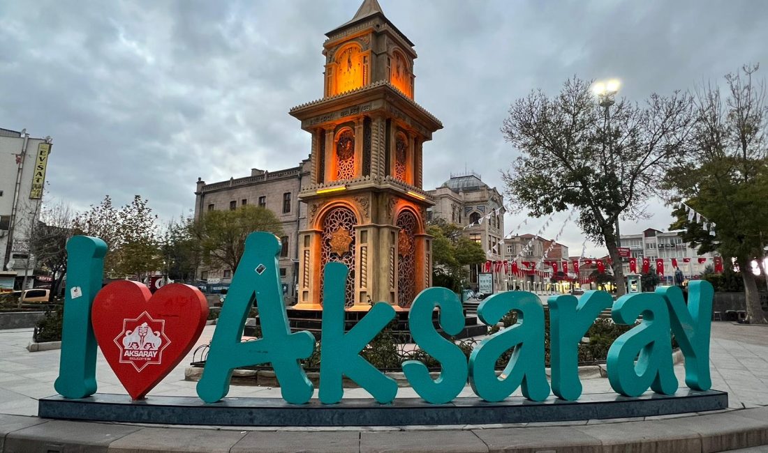 Aksaray'da 25 Nisan Perşembe