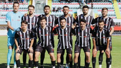 TFF 2. Lig'de bu sezon ki son maçına çıkan Motolux