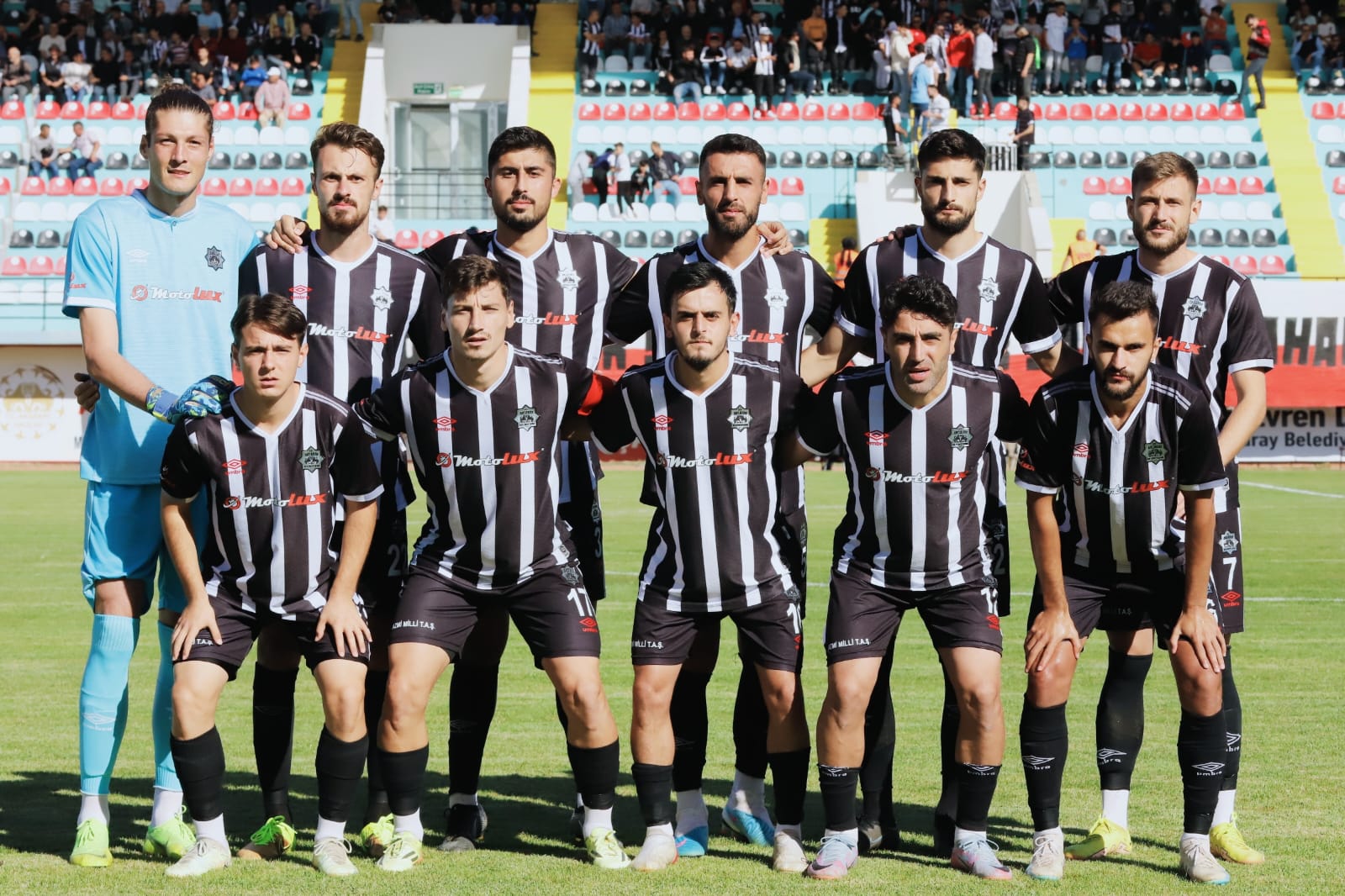 Aksarayspor ligin son maçında mağlup: 2-1