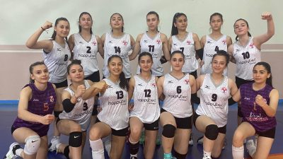 Küçük Kızlar Voleybol Türkiye Şampiyonası müsabakaları kapsamında Aksaray’ı temsilen mücadele