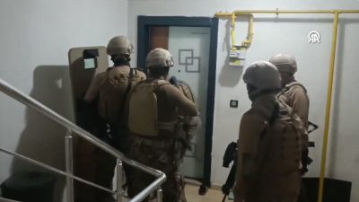 İçişleri Bakanı Ali Yerlikaya, 6 ilde düzenlenen “Mahzen-35” operasyonlarında 6