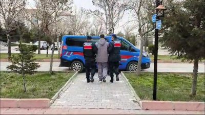 Aksaray İl Jandarma Komutanlığının aralıksız olarak sürdürdüğü çalışmalar kapsamında aranan
