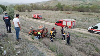 Konya’nın Seydişehir ilçesinde traktörün devrilmesi sonucu 1 kişi öldü. Konya-Seydişehir