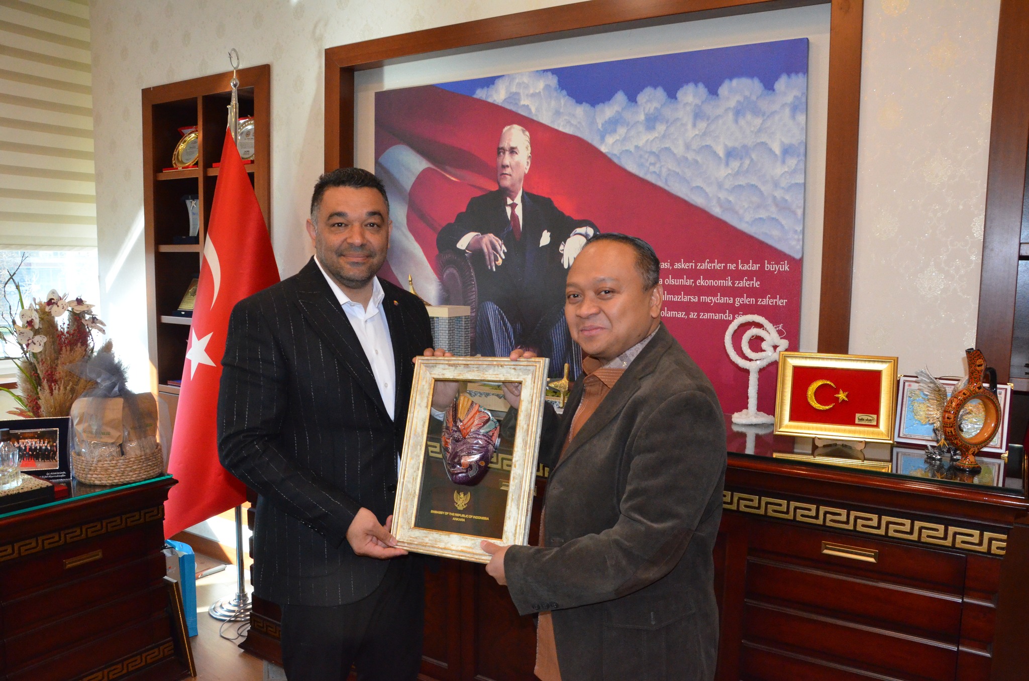 Aksaray Ticaret ve Sanayi Odasına önemli bir ziyaret gerçekleşti. Ziyaret