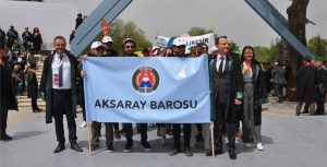 Aksaray Barosu “Avukat İçin de Adalet” Demek İçin Ankara’da Toplandı