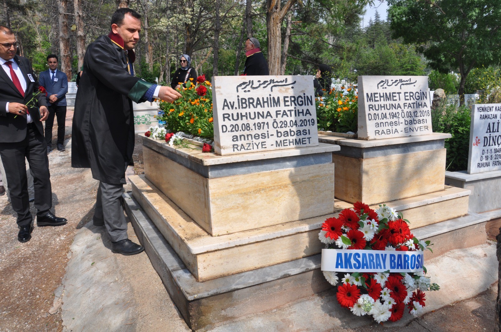 Aksaray Barosu, vefatının 5. yılında meslektaşını özlemle andı