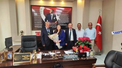 Cumhuriyet Halk Partisi Aksaray İl teşkilatı tarafından Taşpınar Belediye Başkanı