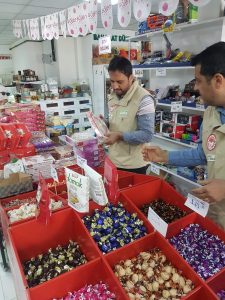 Aksaray’da bayram öncesi denetim