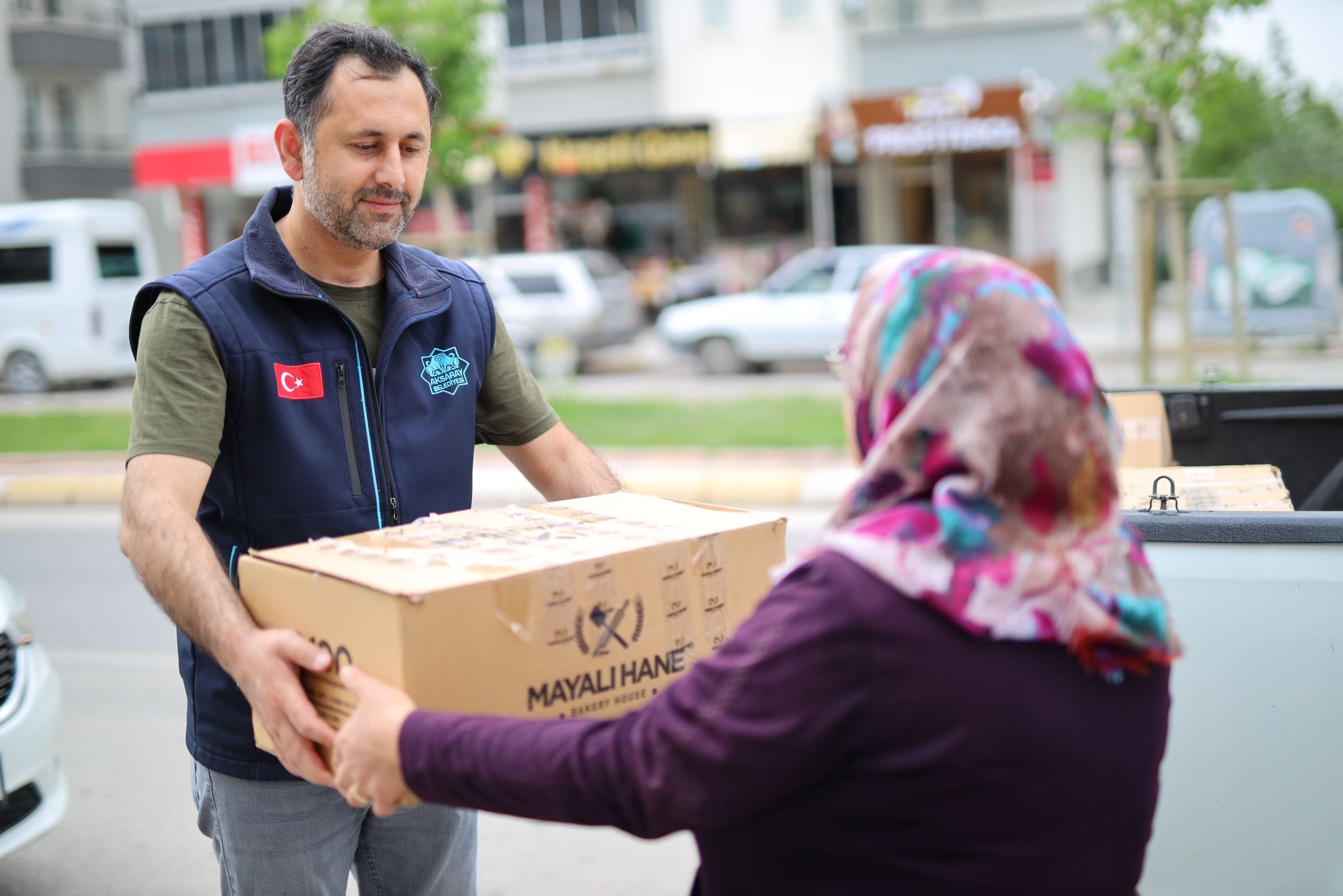 Aksaray Belediyesi’nden Kalbe Dokunan Destek: Tirozinemi Hastalarına Gıda Yardımı!