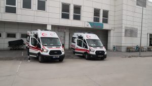 Aksaray’da Şok Yaratan Olay: Yeni Doğmuş Bebek Cami Avlusunda Bulundu!