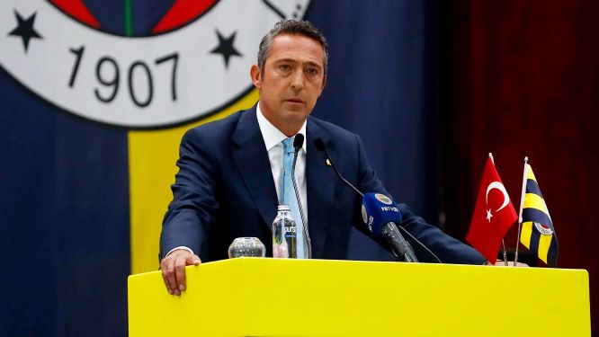 Fenerbahçe Başkanı Ali Koç,