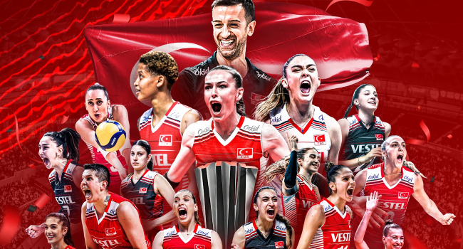 Voleybol Milletler Ligi’nde 2023