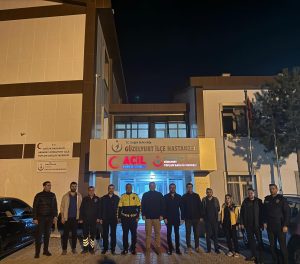 Kaymakam Taşavlı sağlık personelleri ile sahur da buluştu