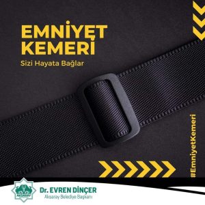 Aksaray Belediyesi bayram dönüşü vatandaşlara hatırlatmalarda bulundu