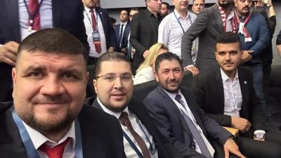 Ankara’da gerçekleştirilen İYİ Parti’nin beşinci olağanüstü genel kurulu büyük bir