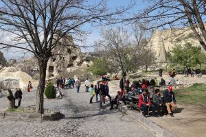 Kapadokya’da müze ve ören yerleri bayram tatilinde 243 bin 632 kişiyi ağırladı