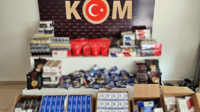 Konya'da düzenlenen kaçakçılık operasyonunda 8 şüpheli gözaltına alındı.