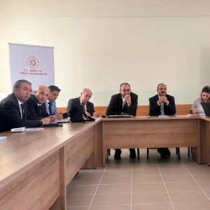 Aksaray’da KOP Bölgesinde Okuma Kültürünün Geliştirilmesi Programı kapsamında toplantı yapıldı