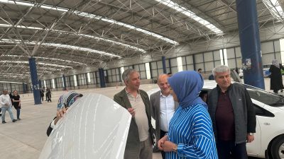 Aksaray İl Milli Eğitim Müdürü Metin Alpaslan, MTSK kapsamında gerçekleştirilen