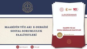 Milli Eğitim Bakanlığı öğrencilere sosyal sorumluluk bilinci aşılamak istiyor