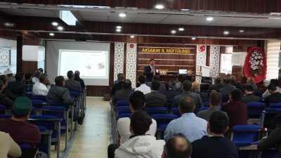 Aksaray İl Müftülüğü tarafından İmam Hatip ve Müezzin Kayyımlara yönelik