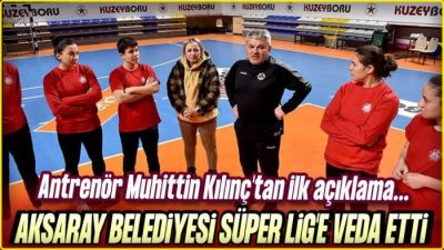 Süper ligin son haftasında kendi saha ve seyircisi önünde oynadığı