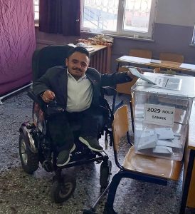 Aksaray’ın sevilen ismi ve Aksaray Yetim ve Engelli Sosyal Dayanışma