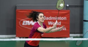 Milli badmintoncu Neslihan Arın, Avrupa Şampiyonası’nda yarı finale yükseldi