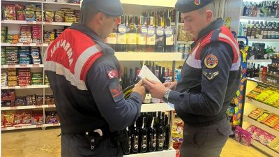 Nevşehir’de jandarma ekipleri, “Duman Uygulaması” kapsamında 153 iş yerini denetledi,