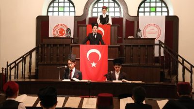 23 Nisan etkinlikleri kapsamında Aksaray ilini temsil etmek amacıyla Ankara’da