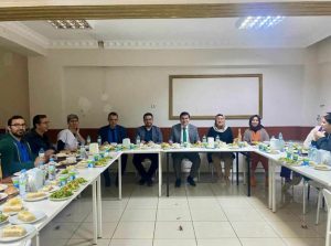 Kaymakam Karatepe, doktor ve sağlık çalışanları ile iftarda bir araya geldi