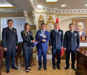 Kaymakam Karatepe’den Anlamlı Birliktelik: Türk Polis Teşkilatının 179. Kuruluş Yıldönümü Kutlandı!