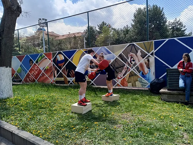 Aksaray Üniversitesi’nde sağlıklı yaşam