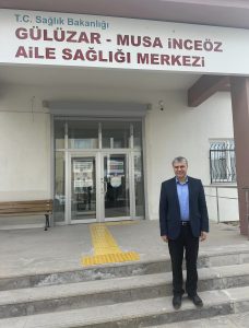 Aksaray’da Sağlık Çalışanlarına Moral Ziyareti!