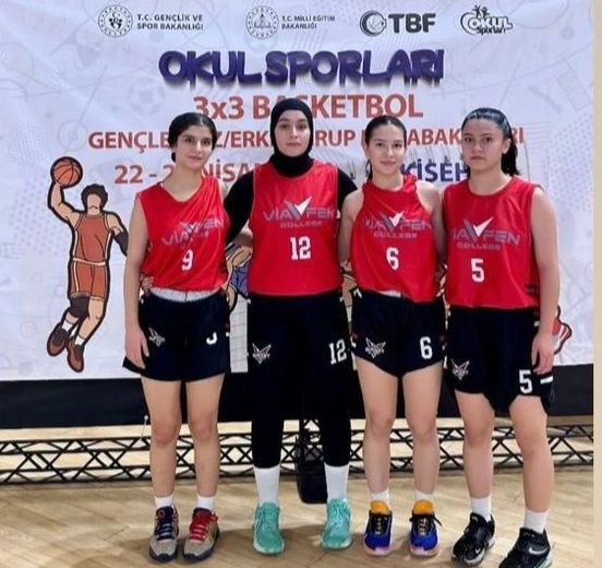 3X3 Basketbol Genç A müsabakaları başarı ile  tamamlandı