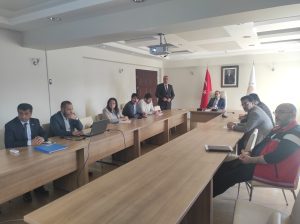 Aksaray’da Tarımsal Üretim Planlaması İl Teknik Komite Toplantısı yapıldı.