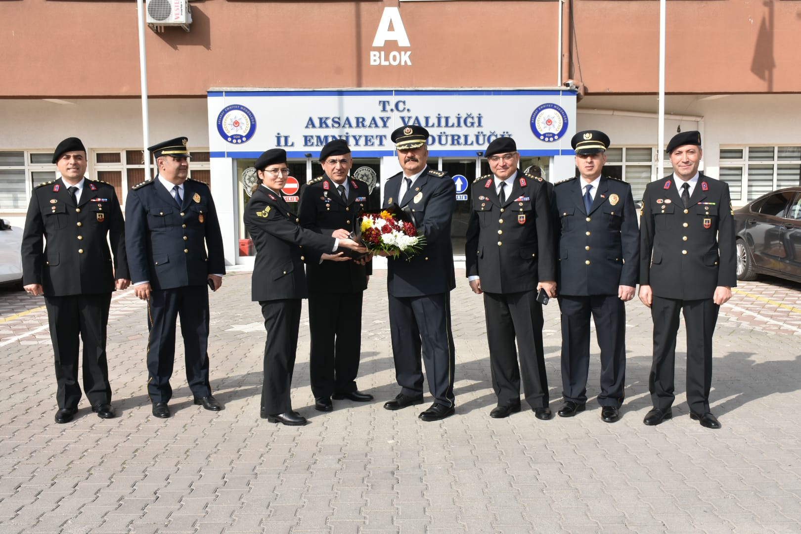 Aksaray İl Jandarma Komutanı