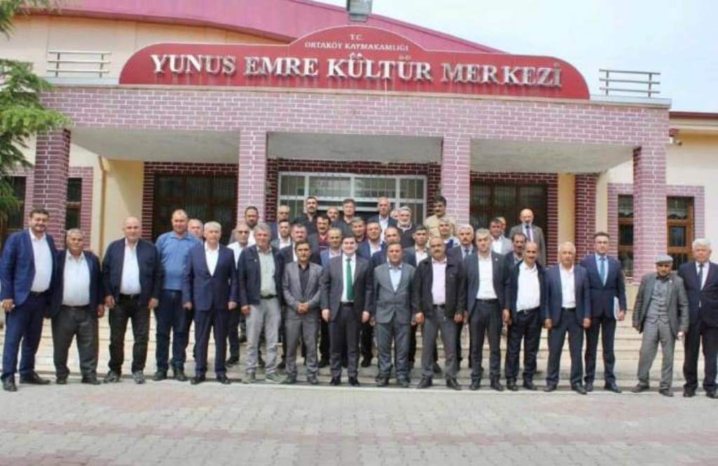 Ortaköy’de Köylere Hizmet Götürme Birliği Meclis toplantısı yapıldı